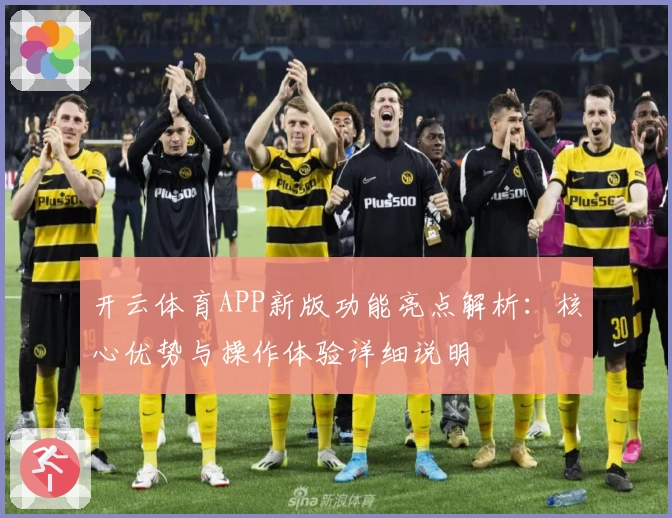 开云体育APP新版功能亮点解析：核心优势与操作体验详细说明