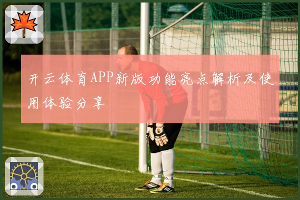 开云体育APP新版功能亮点解析及使用体验分享